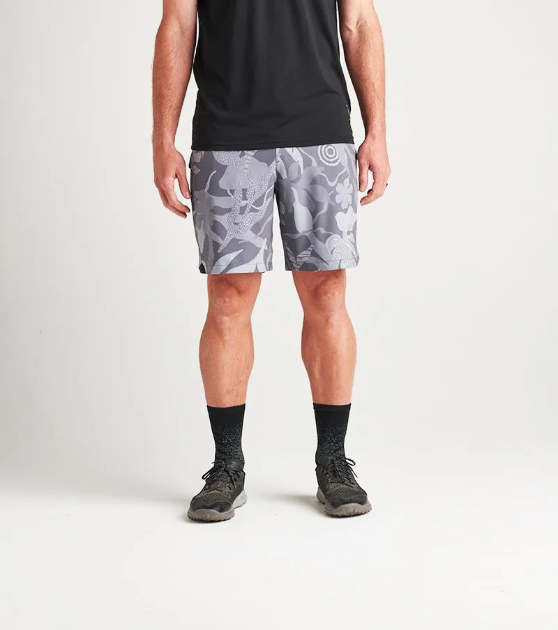 Serrano Active Shorts 8" - Grey sold by Roark product image thumbnail 2
