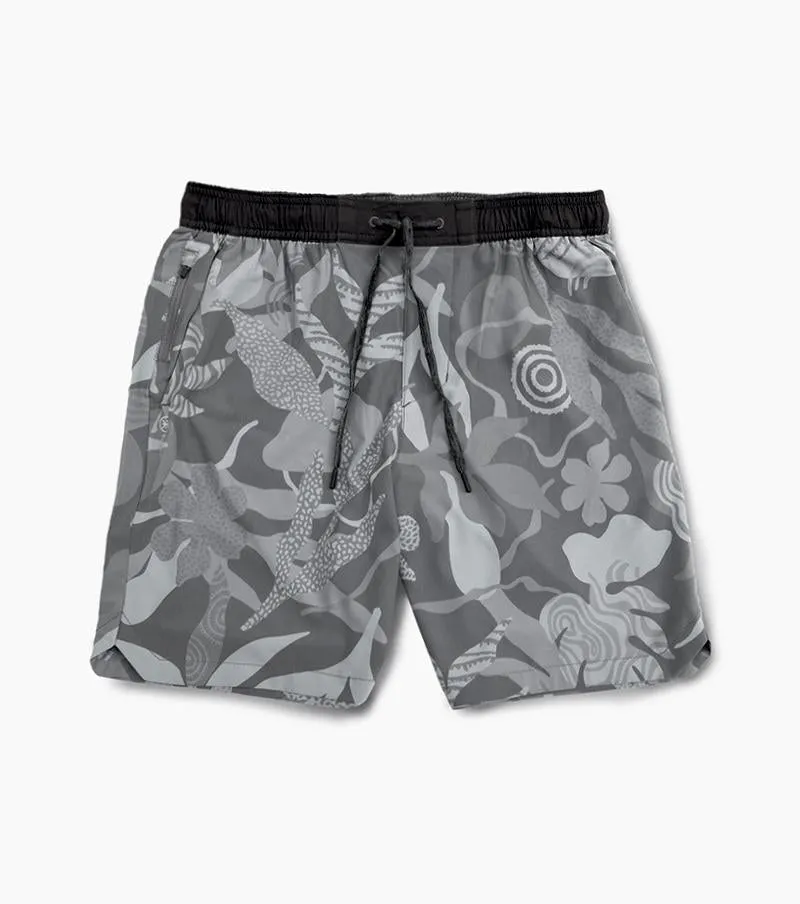 Serrano Active Shorts 8" - Grey sold by Roark