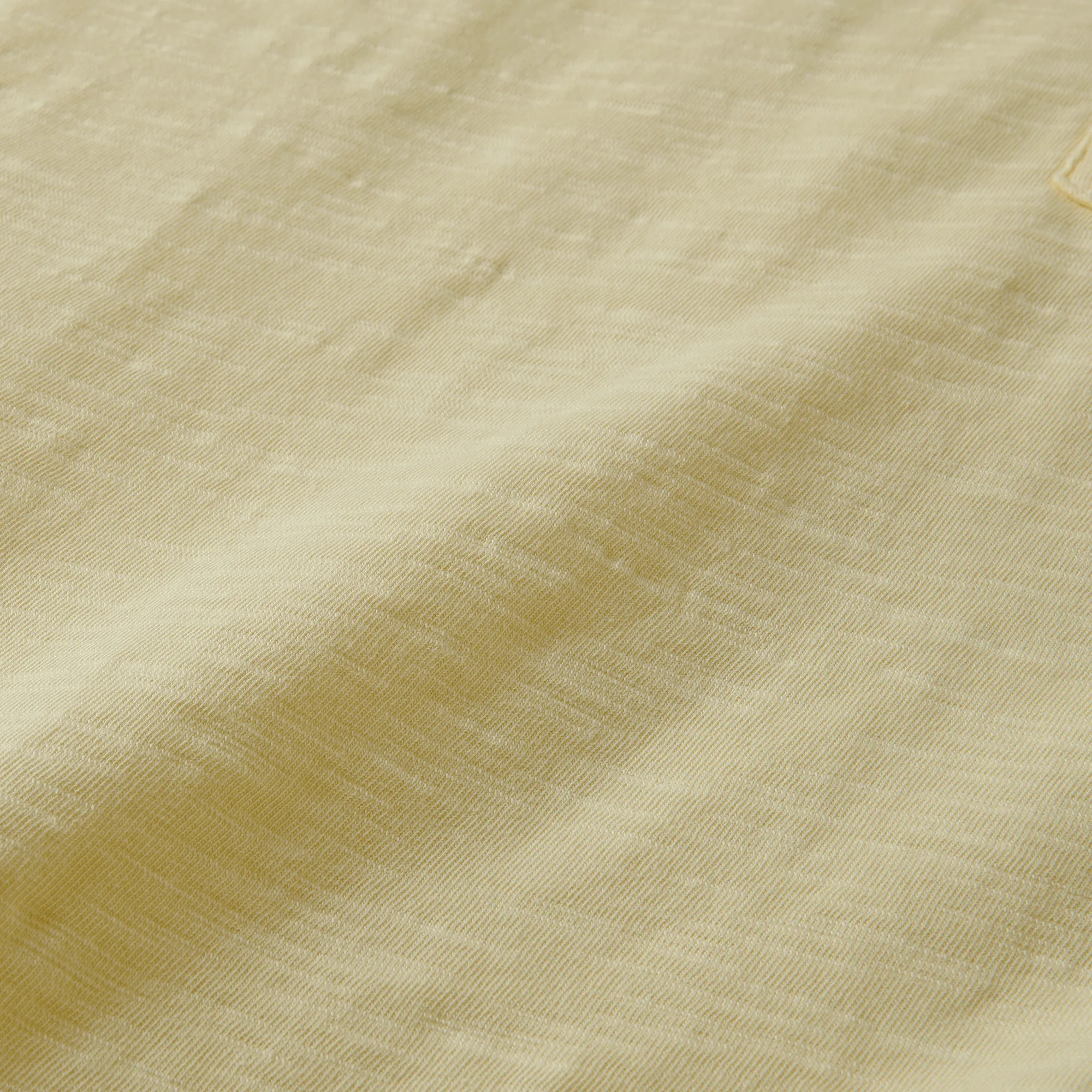 Well Worn Midweight Organic Short Sleeve Tee - Yellow sold by Roark product image thumbnail 3