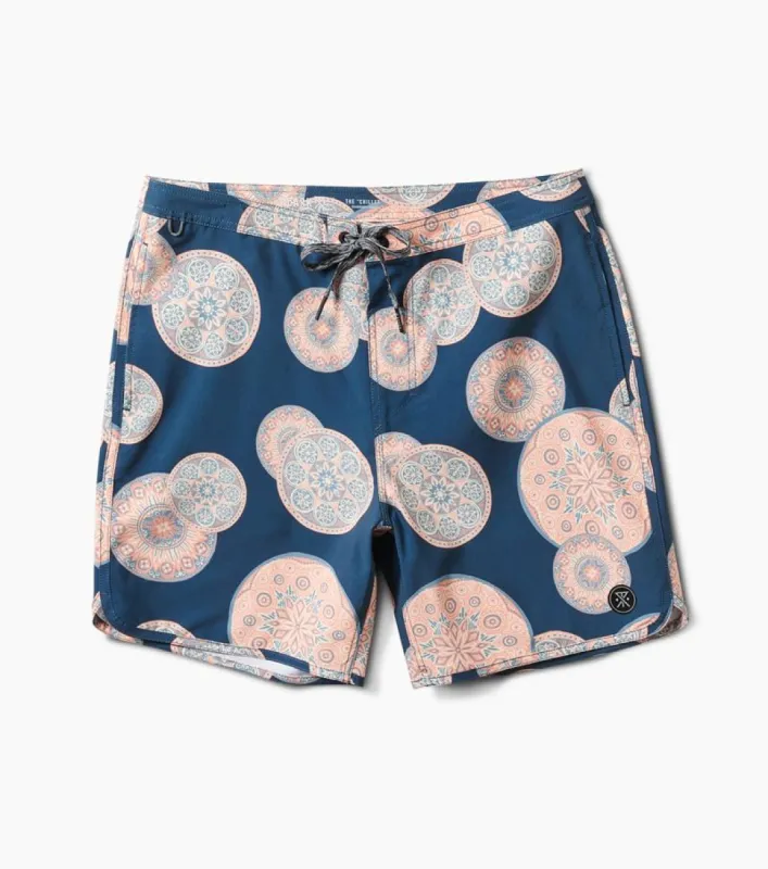 Chiller 17" Boardshorts - Navy sold by Roark