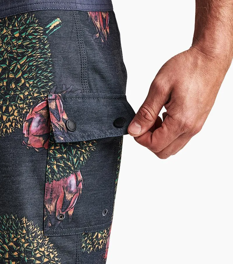Durian Boardshorts - Charcoal sold by Roark product image thumbnail 5