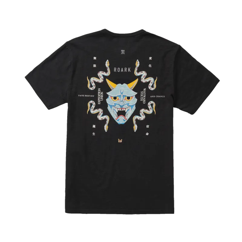 Kaname Premium Tee - Kaname Black sold by Roark