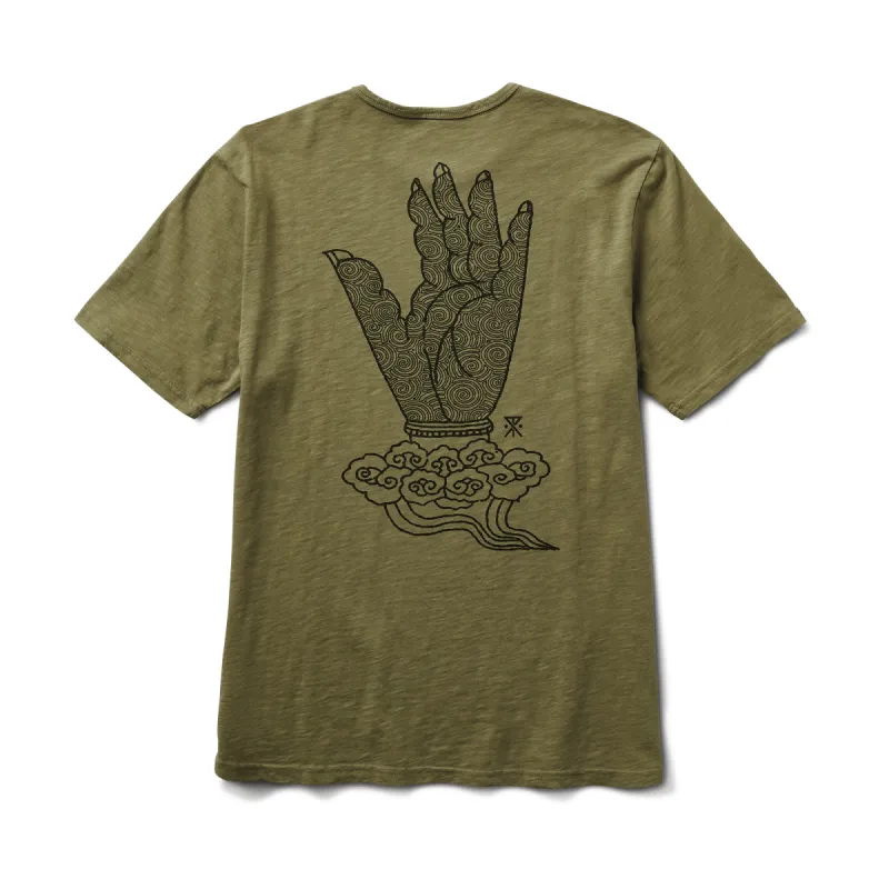 Rumors Myths Legends Lies Premium Tee - Dusty Green sold by Roark