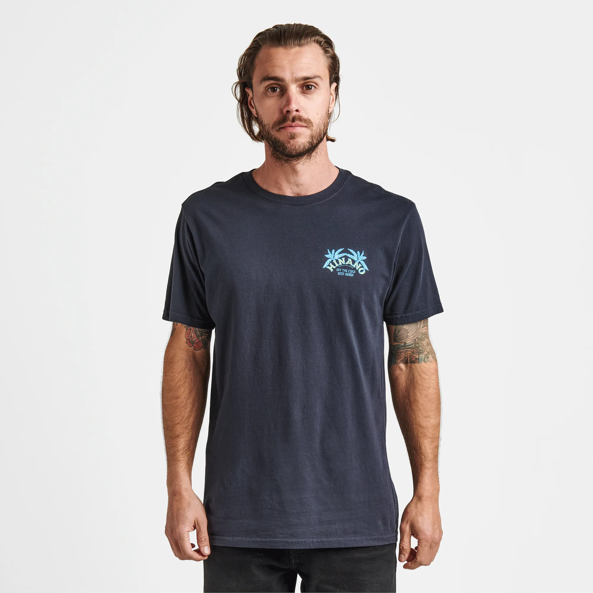 Hinano Off The Clock Premium Tee - Black sold by Roark product image thumbnail 2