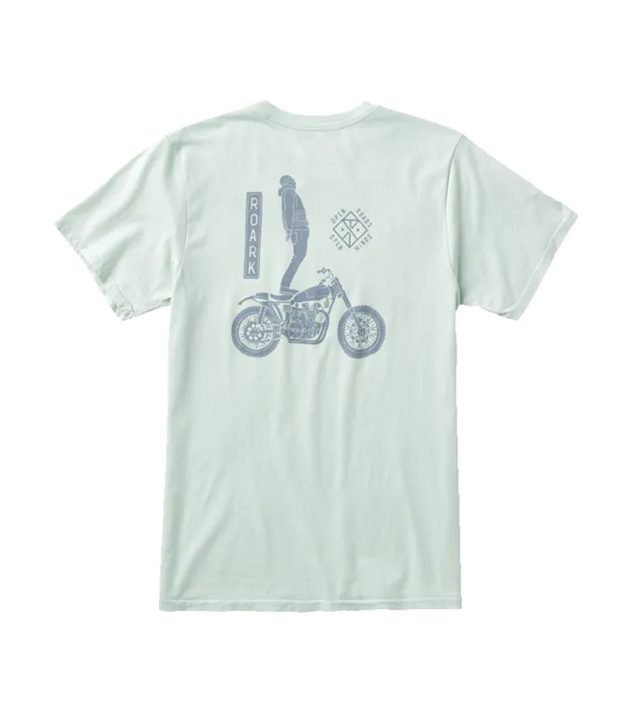 Ghostrider Premium Tee - Spray Green sold by Roark