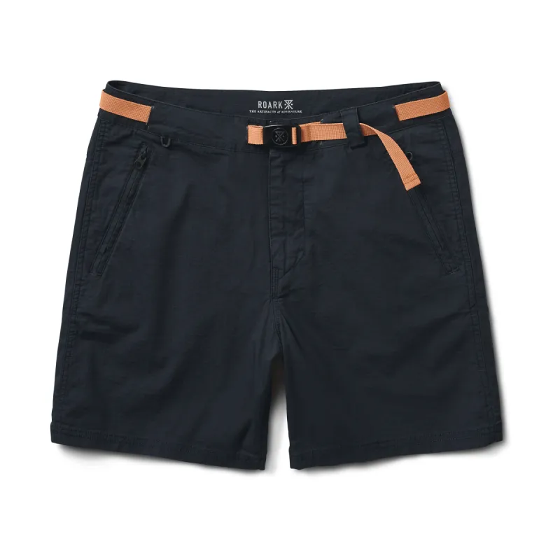 Campover Shorts - Dark Navy made by Roark