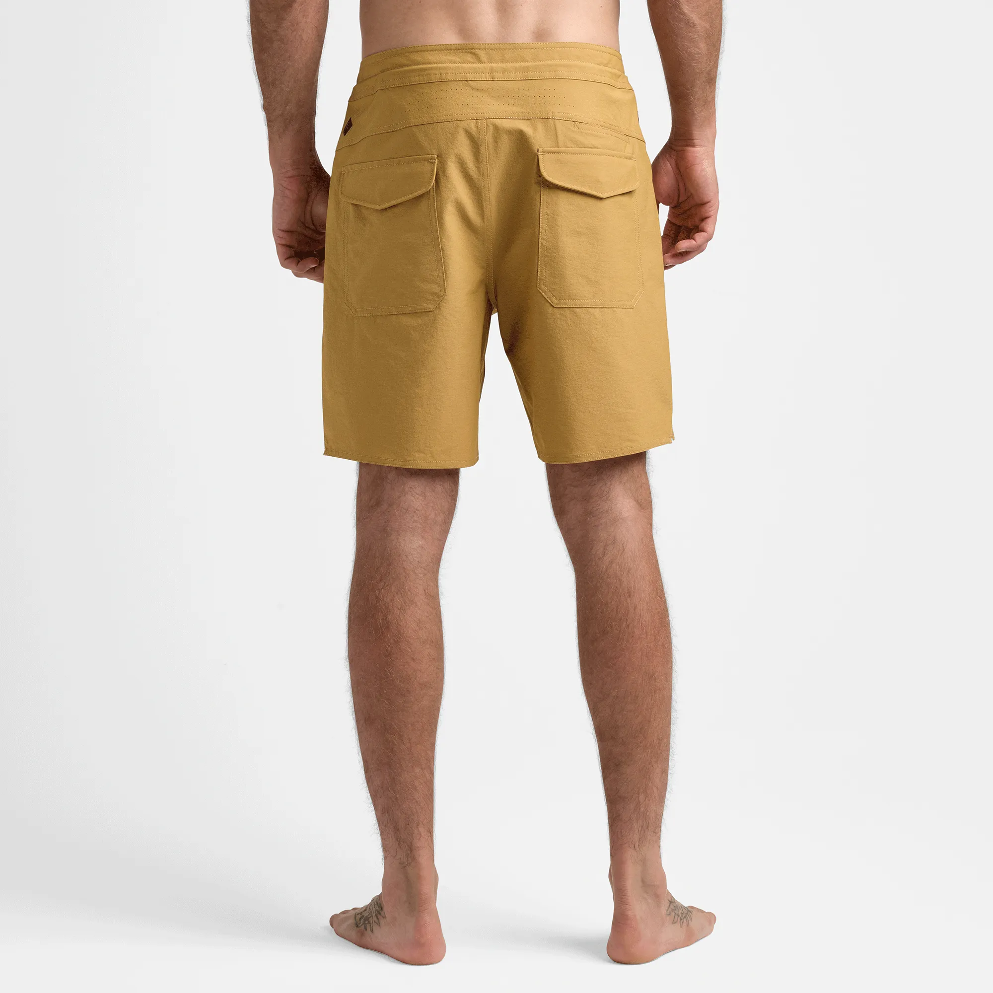 Layover 2.0 Shorts - Golden sold by Roark product image thumbnail 3