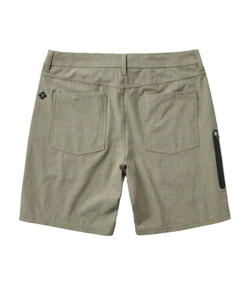 Explorer Shorts 2.0 - Sage sold by Roark product image thumbnail 5
