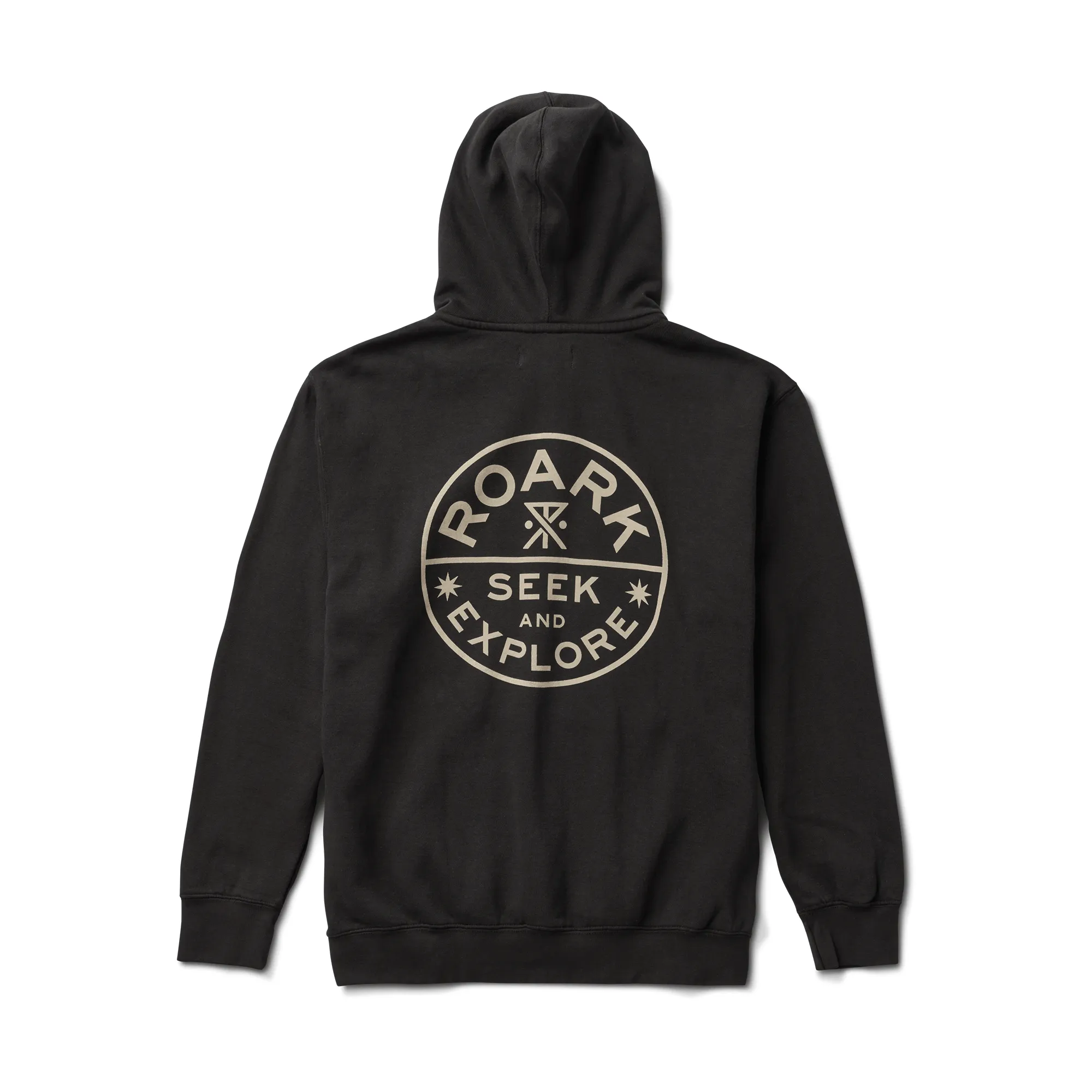 Branded Seek And Explore Hoodie - Black sold by Roark