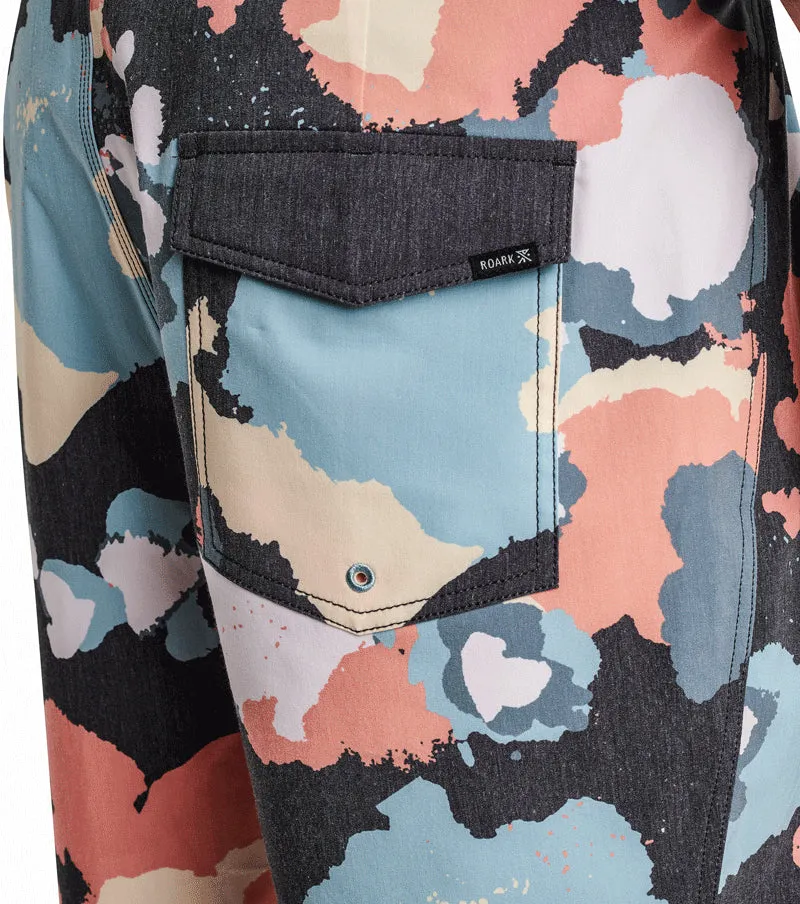 Passage Vistoso Boardshorts - Multi Clr sold by Roark product image thumbnail 5