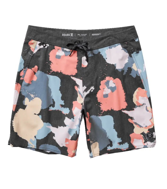 Passage Vistoso Boardshorts - Multi Clr made by Roark