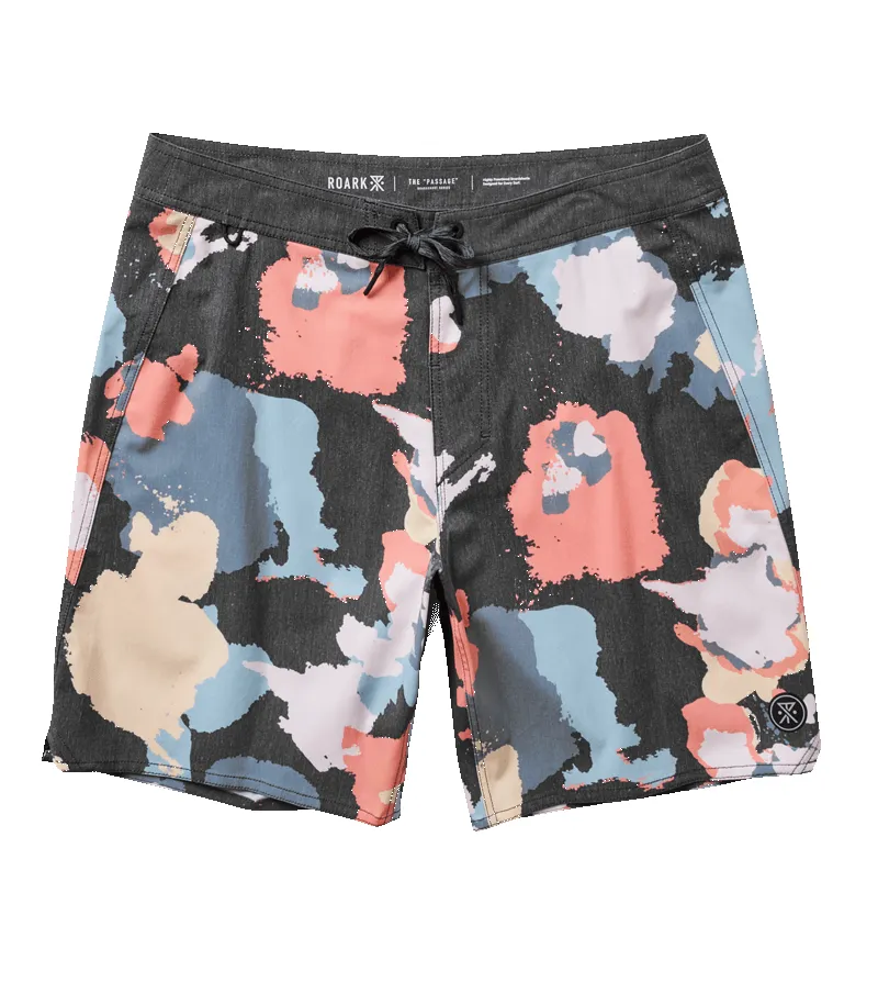 Passage Vistoso Boardshorts - Multi Clr sold by Roark