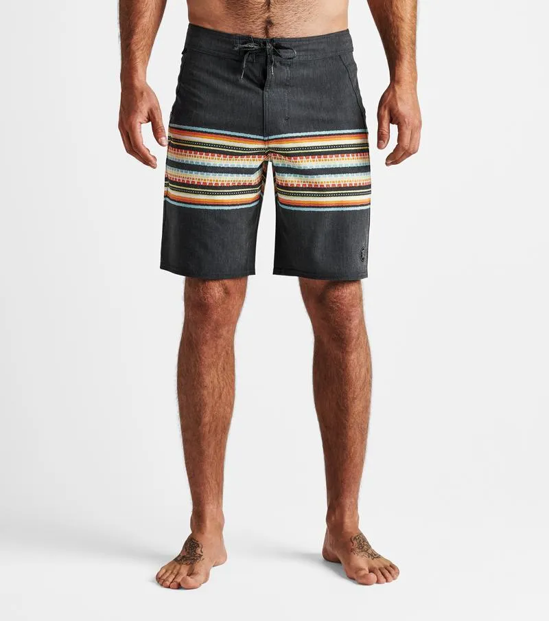 Passage Ikat Boardshorts - Charcoal sold by Roark product image thumbnail 3