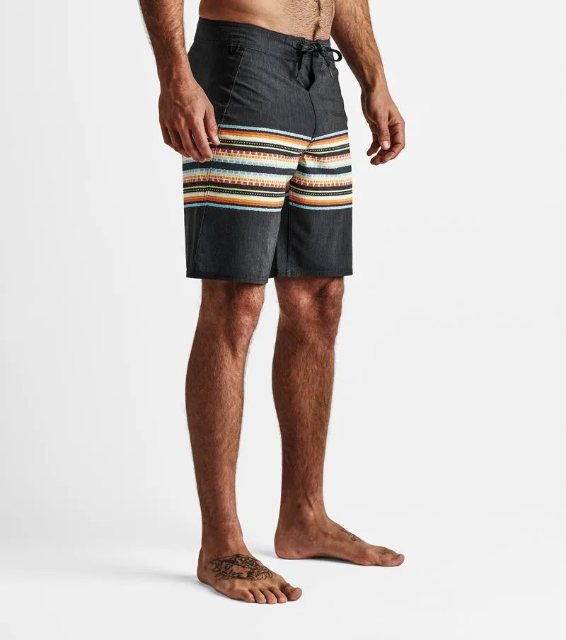 Passage Ikat Boardshorts - Charcoal sold by Roark product image thumbnail 4