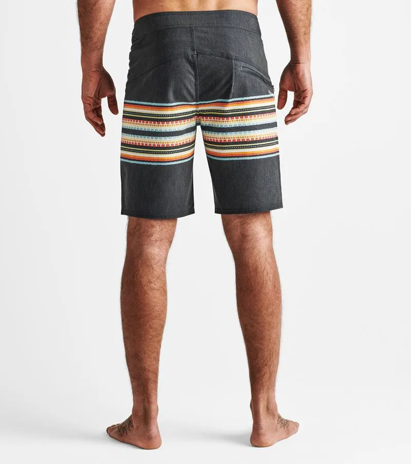 Passage Ikat Boardshorts - Charcoal sold by Roark product image thumbnail 5
