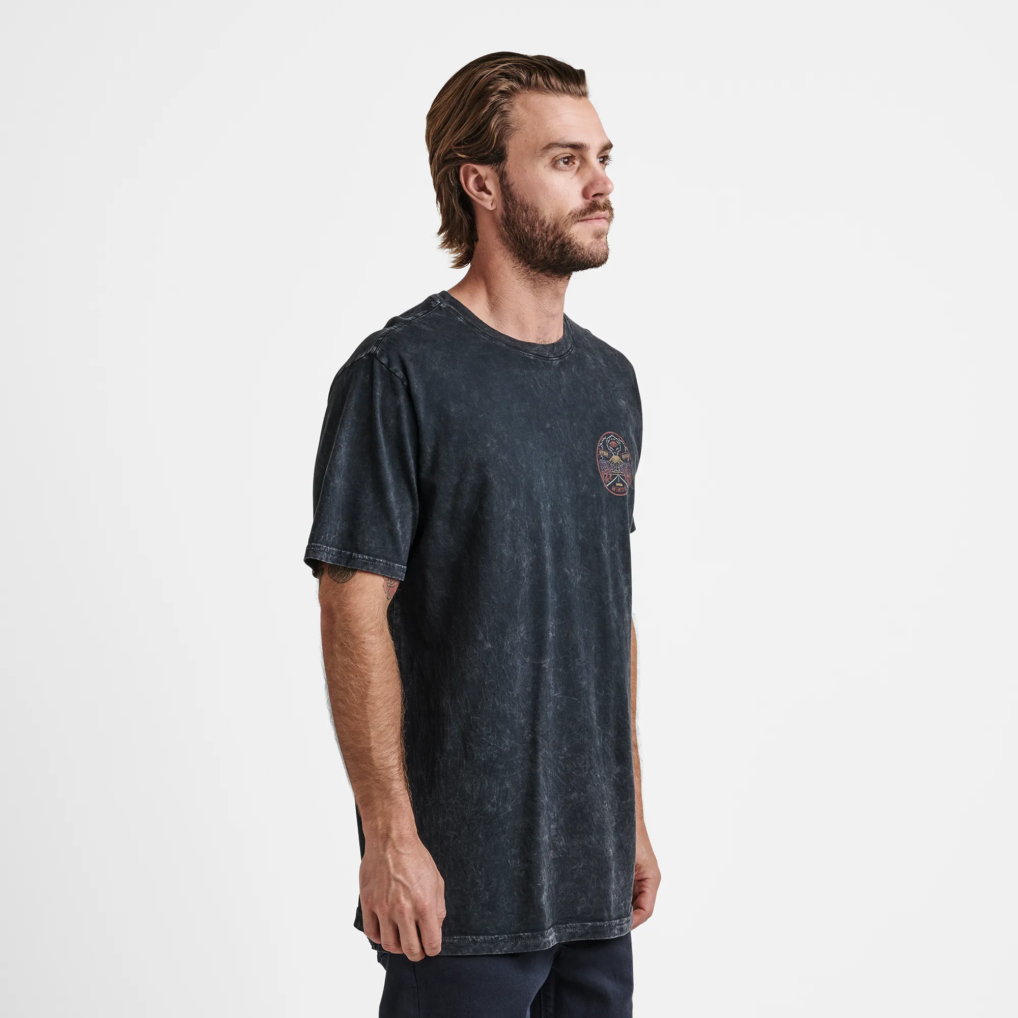 Open Roads Premium Tee - Black sold by Roark product image thumbnail 4