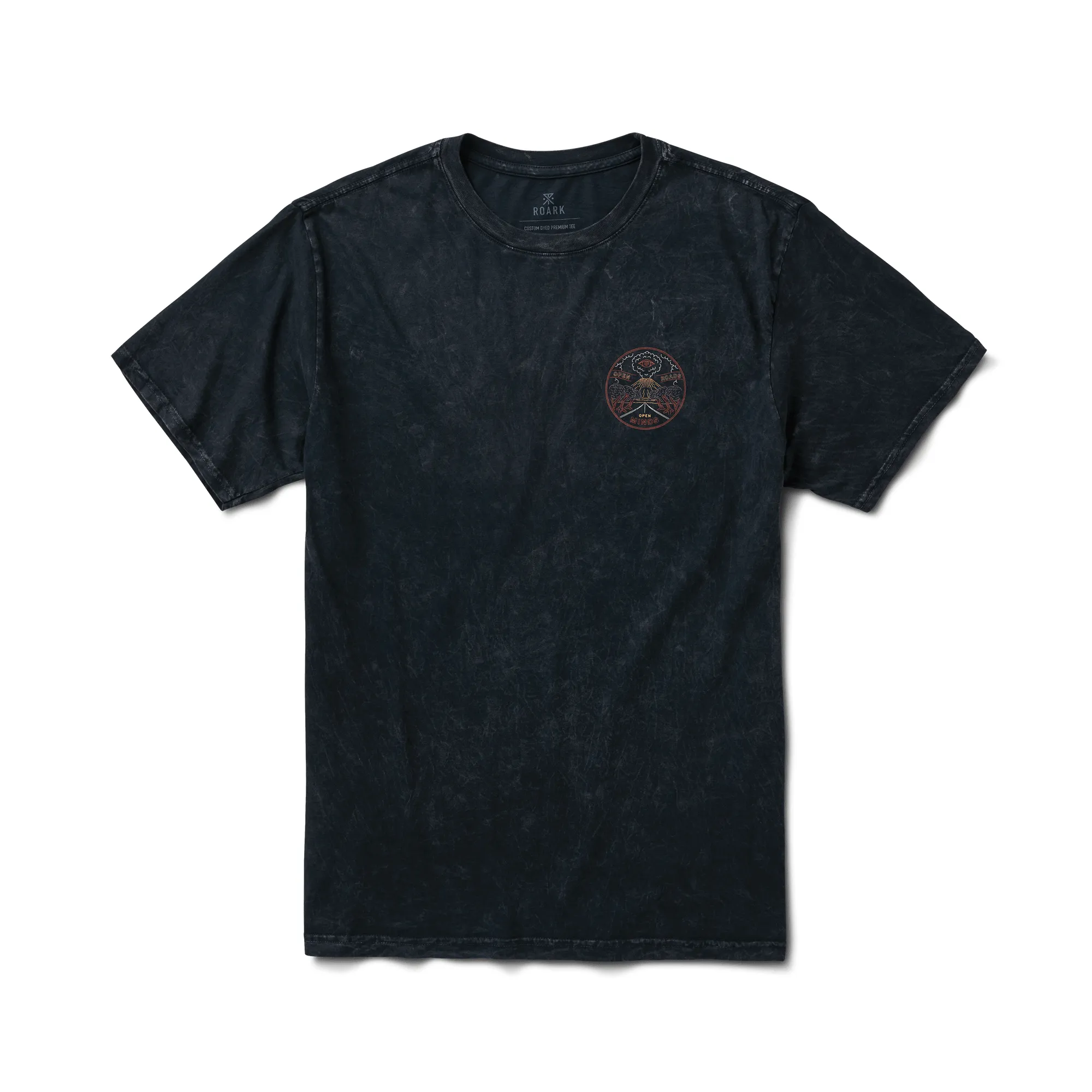 Open Roads Premium Tee - Black sold by Roark product image thumbnail 5