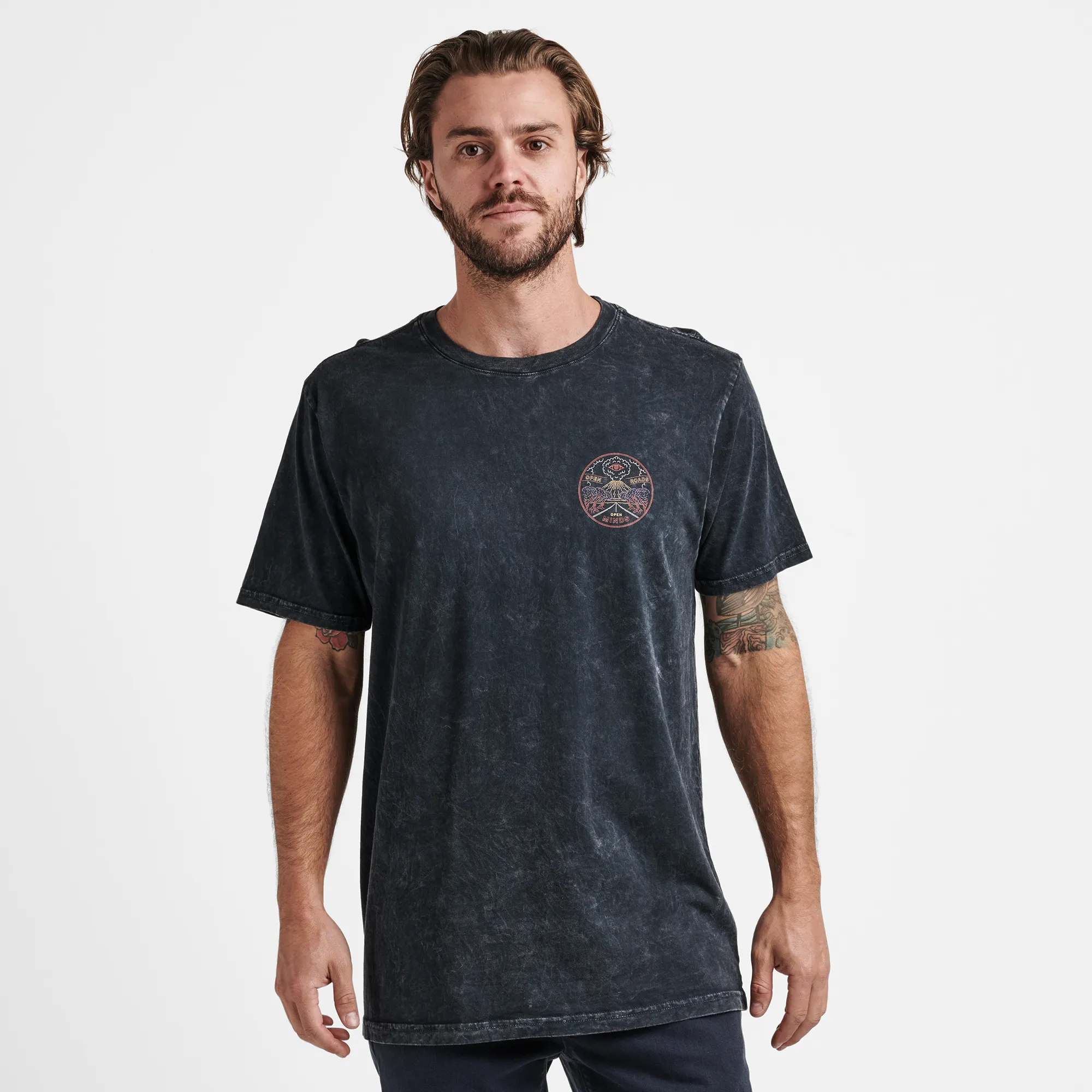 Open Roads Premium Tee - Black sold by Roark product image thumbnail 2