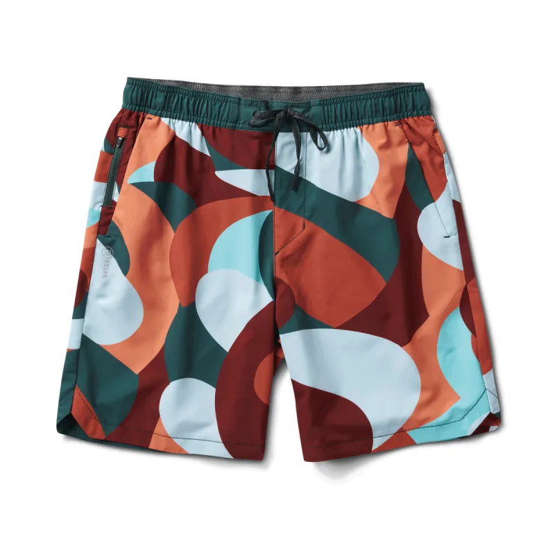 Serrano 2.0 Active Shorts 8" - Multi Color sold by Roark