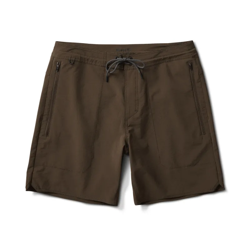 Layover Trail Short 3.0 - Dark Brown sold by Roark