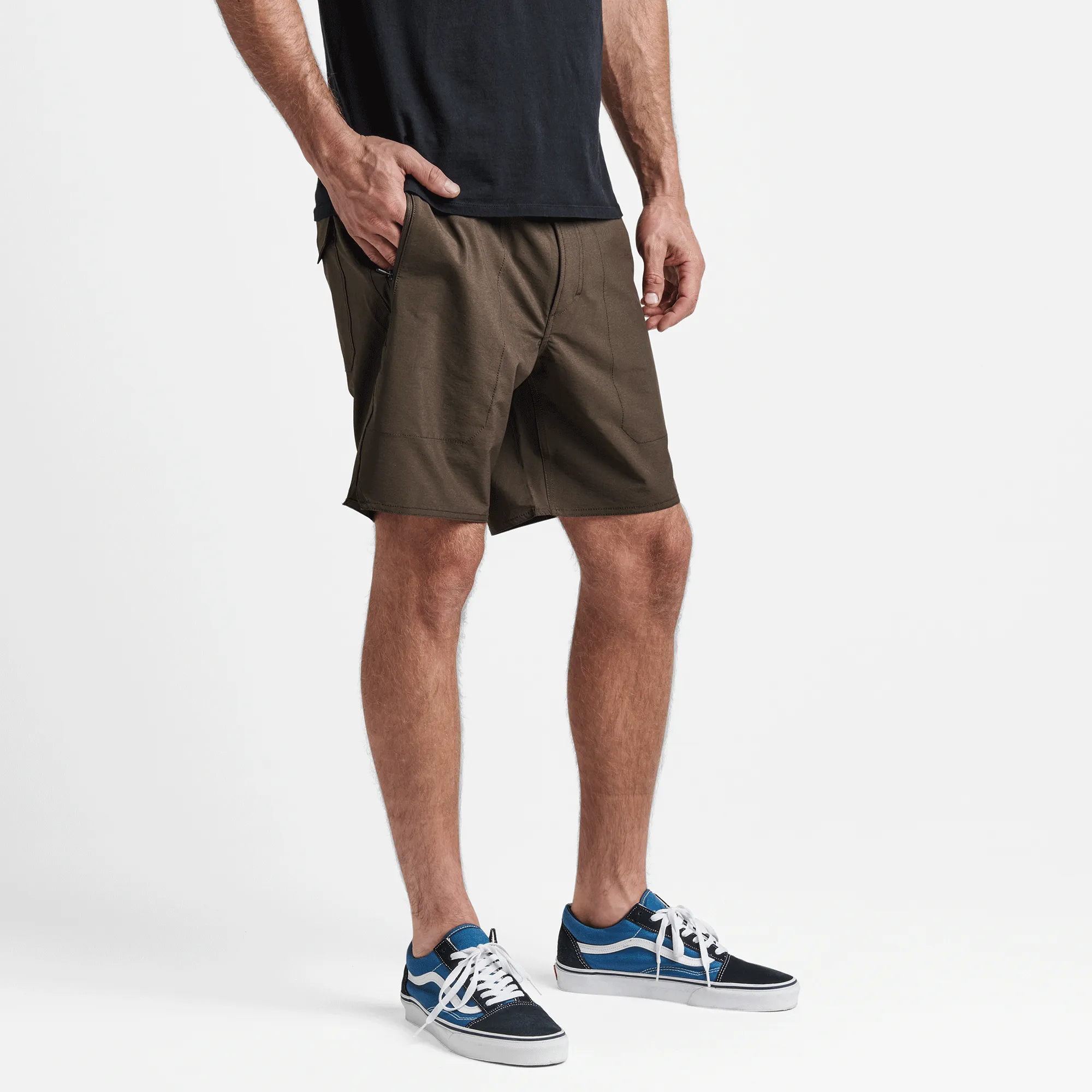 Layover Trail Short 3.0 - Dark Brown sold by Roark product image thumbnail 4