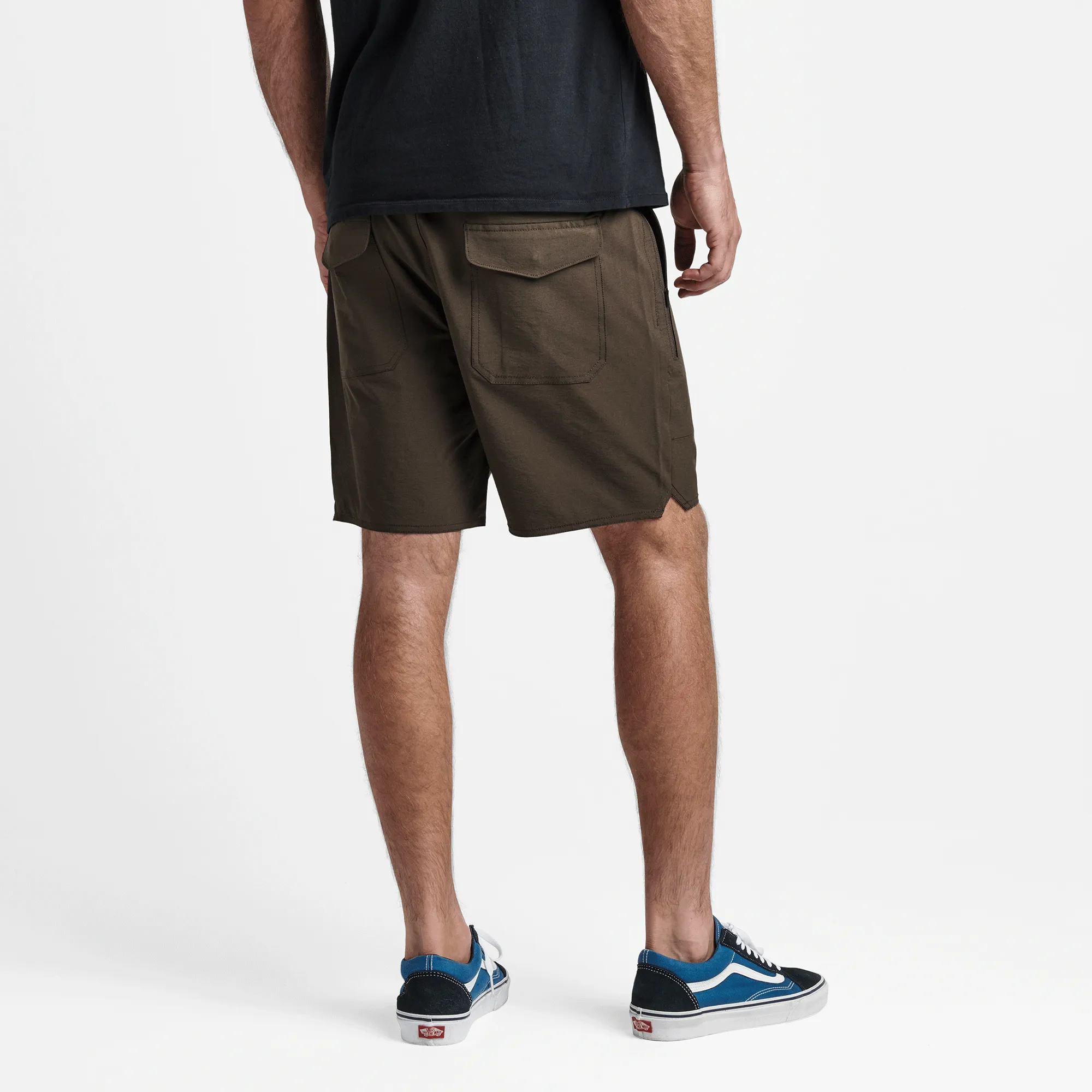 Layover Trail Short 3.0 - Dark Brown sold by Roark product image thumbnail 5