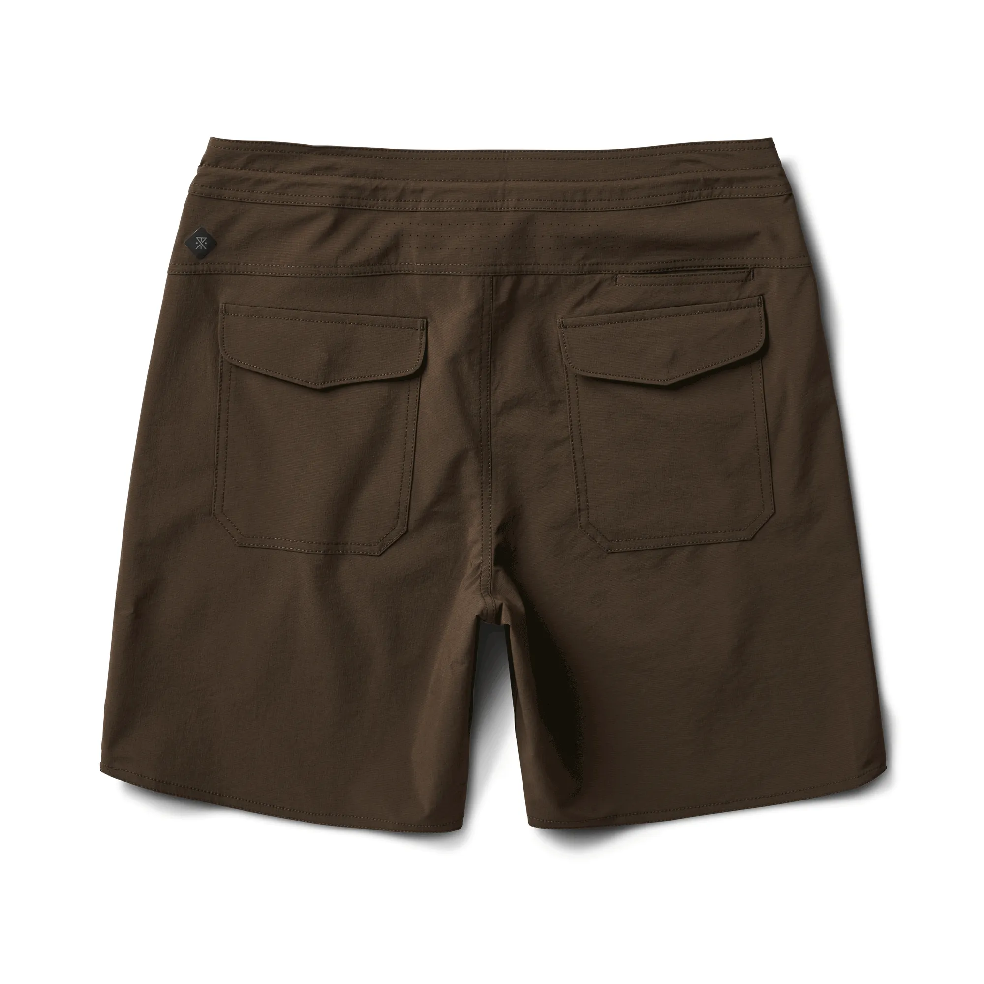 Layover Trail Short 3.0 - Dark Brown sold by Roark product image thumbnail 2