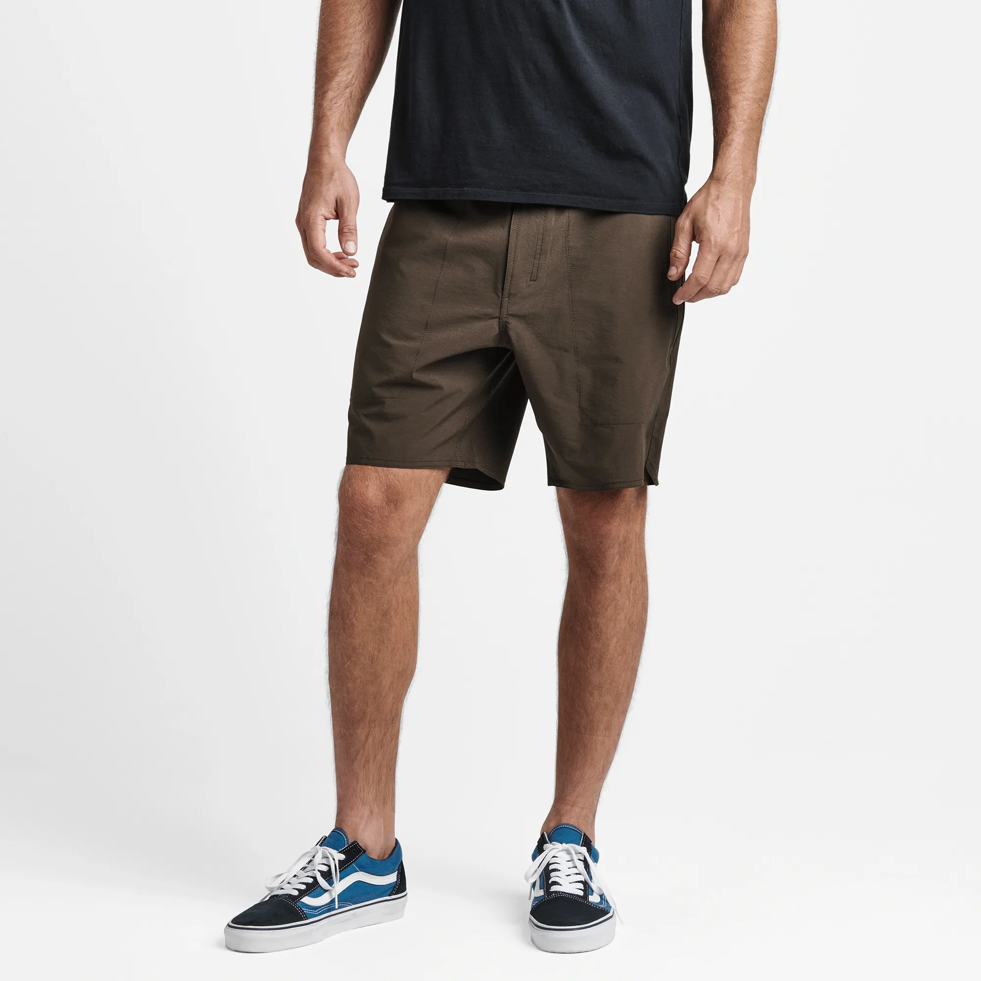 Layover Trail Short 3.0 - Dark Brown sold by Roark product image thumbnail 3
