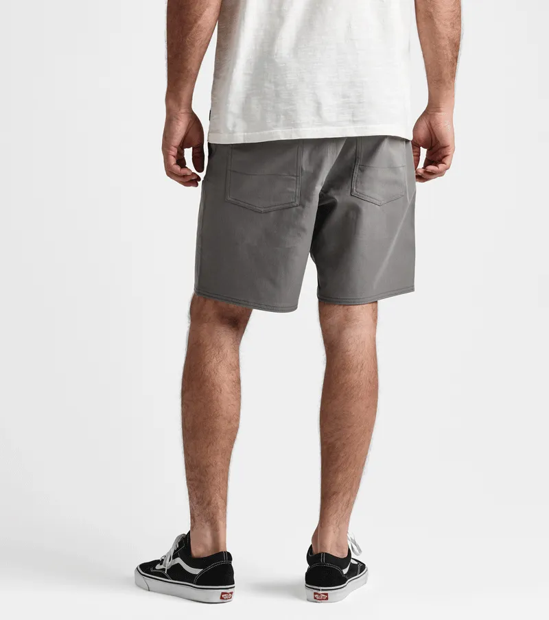 Explorer Long Road Shorts - Smoke sold by Roark product image thumbnail 4
