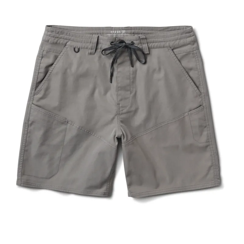 Explorer Long Road Shorts - Smoke sold by Roark