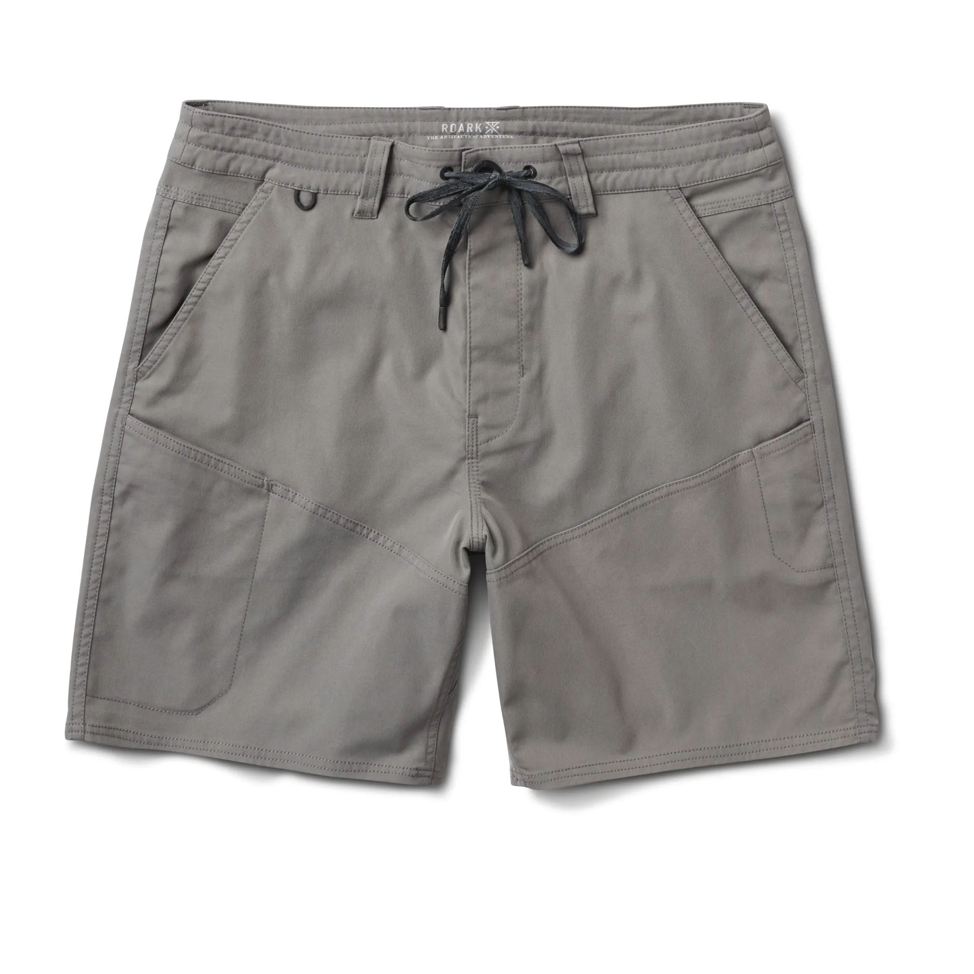 Explorer Long Road Shorts - Smoke sold by Roark