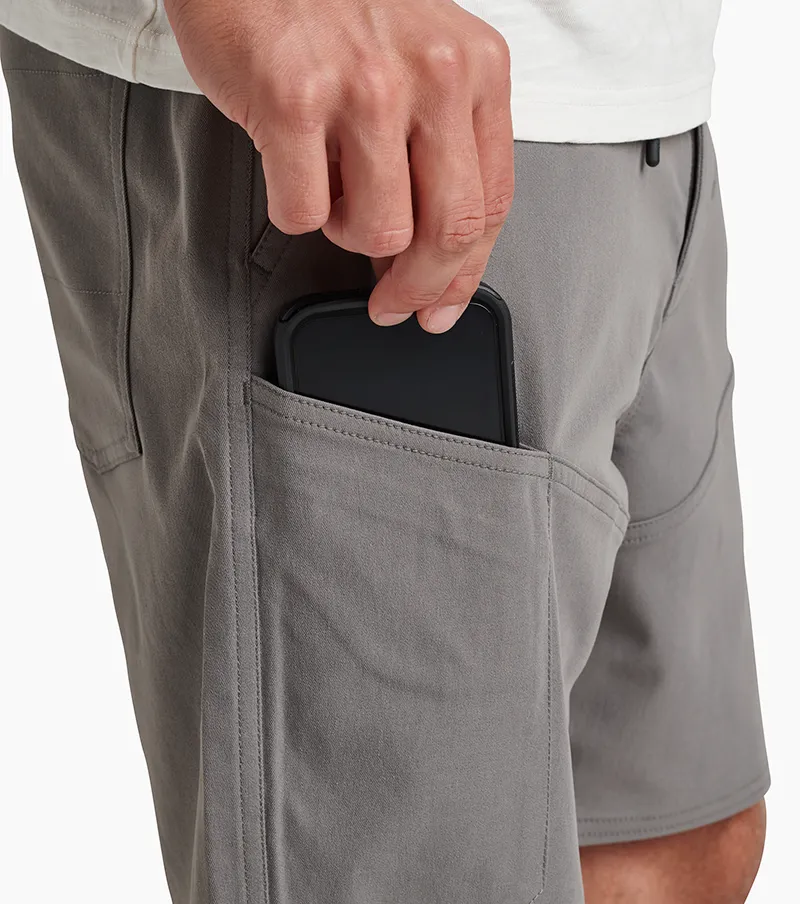 Explorer Long Road Shorts - Smoke sold by Roark product image thumbnail 5