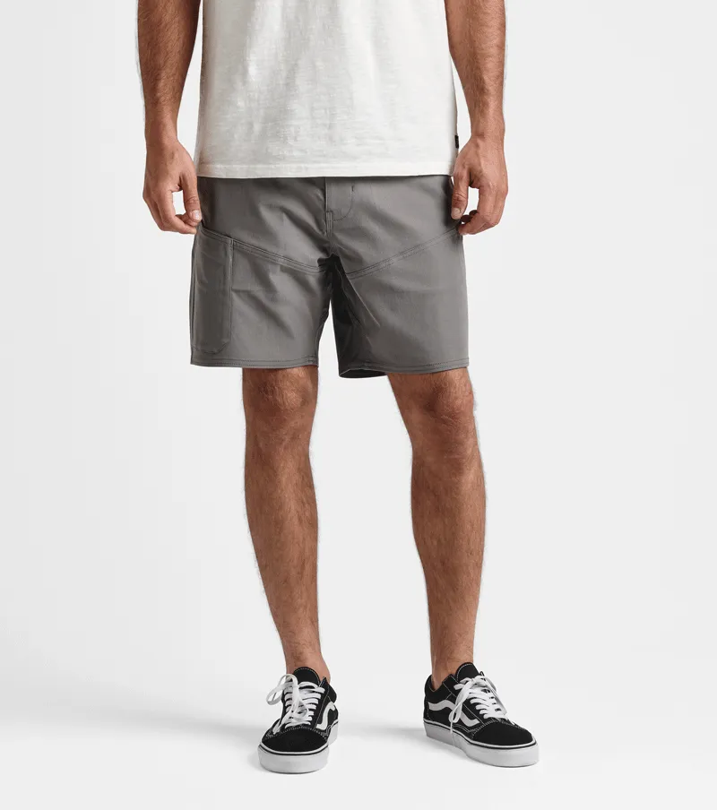 Explorer Long Road Shorts - Smoke sold by Roark product image thumbnail 2