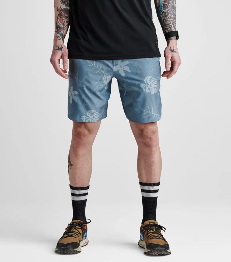 Serrano Active Shorts 8" - Aqua Blue sold by Roark product image thumbnail 4