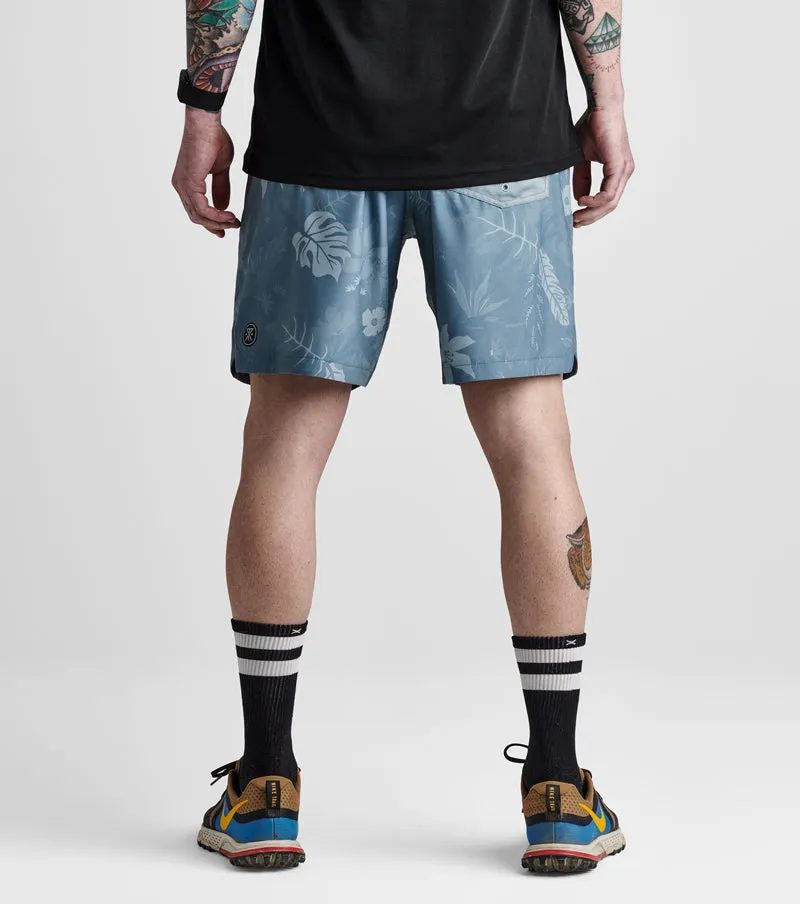 Serrano Active Shorts 8" - Aqua Blue sold by Roark product image thumbnail 2