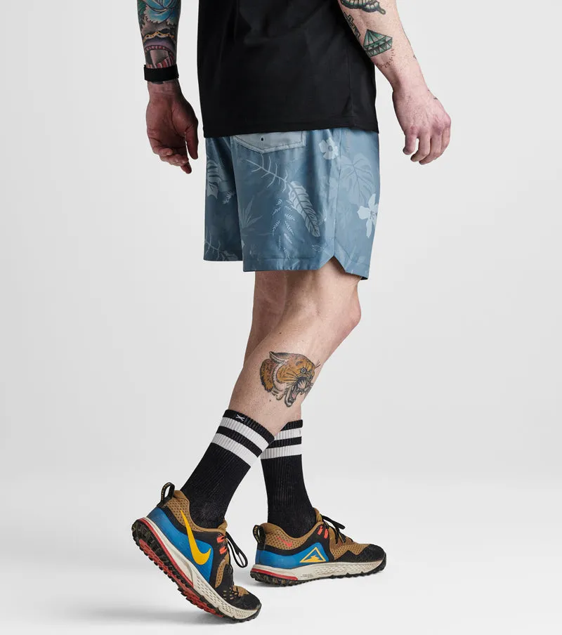 Serrano Active Shorts 8" - Aqua Blue sold by Roark product image thumbnail 3