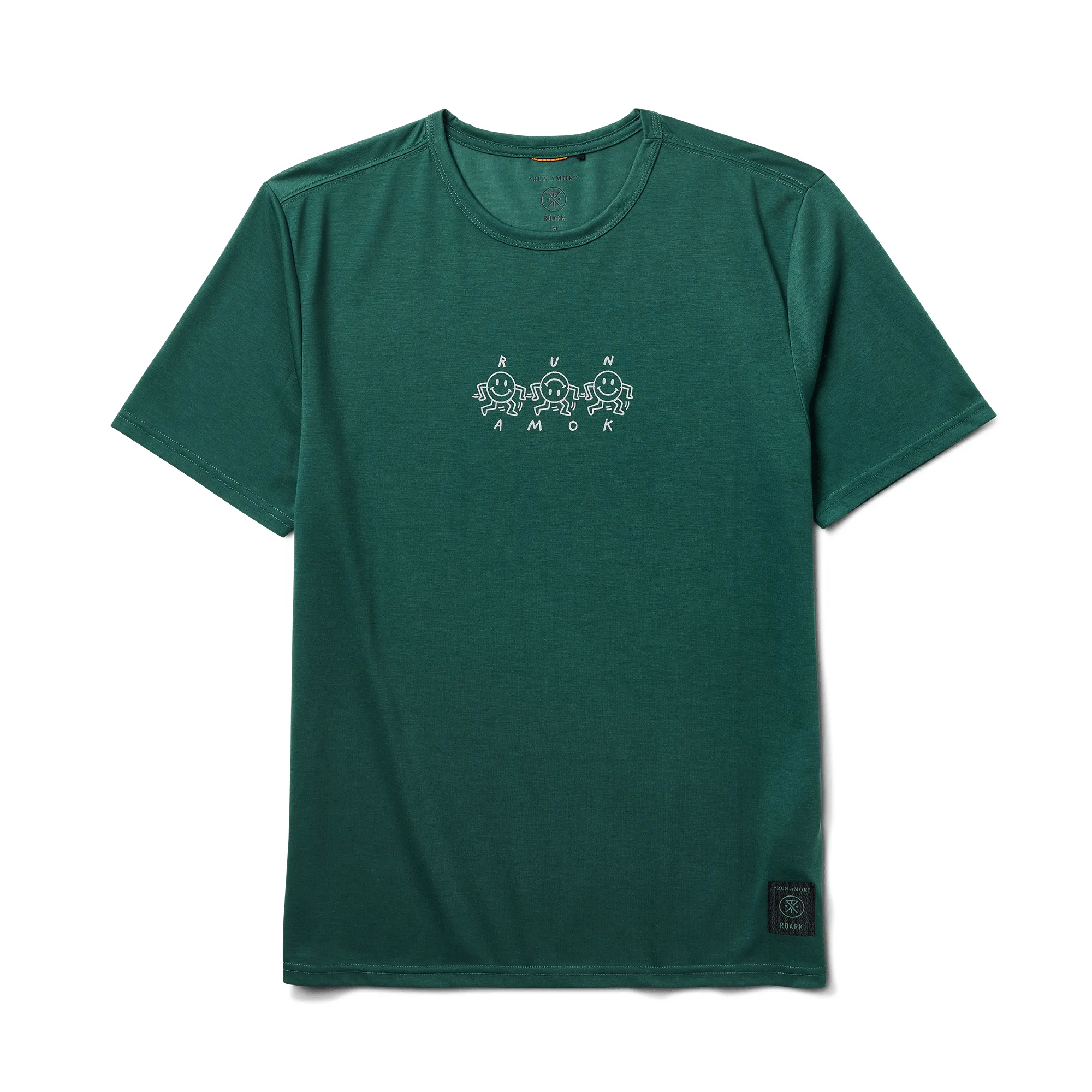 Mathis Core Short Sleeve Tee - Pine sold by Roark