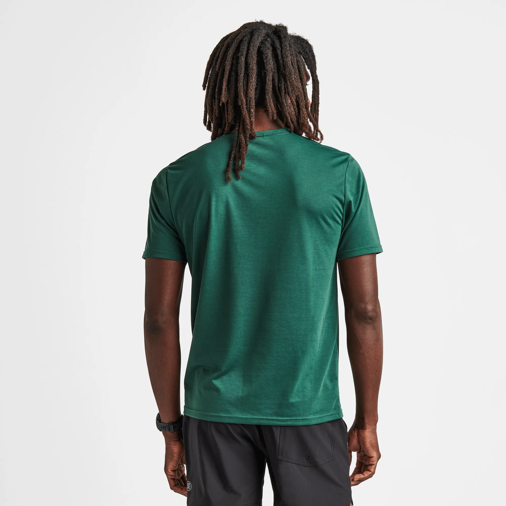 Mathis Core Short Sleeve Tee - Pine sold by Roark product image thumbnail 4