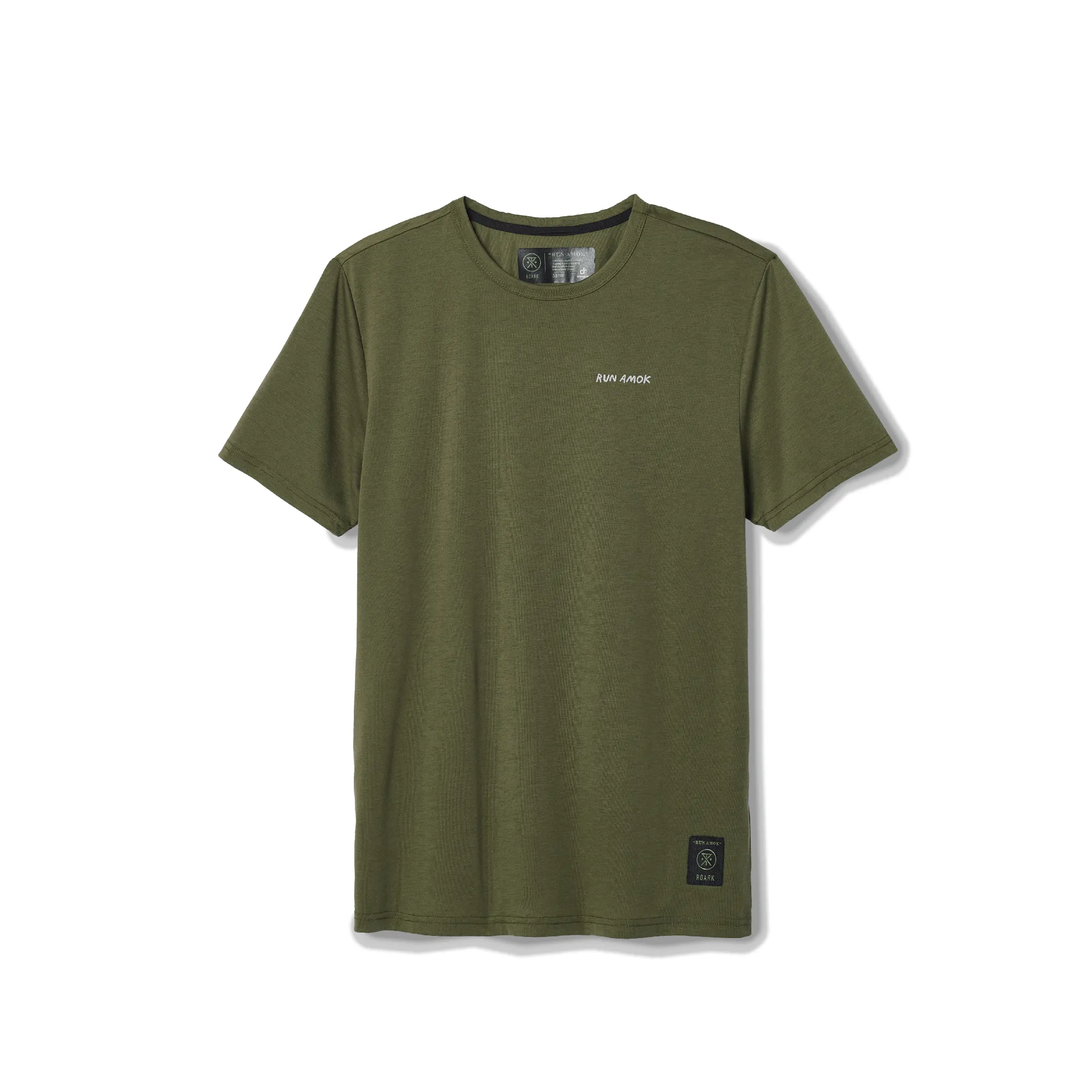 Mathis Core Short Sleeve Tee - Military sold by Roark