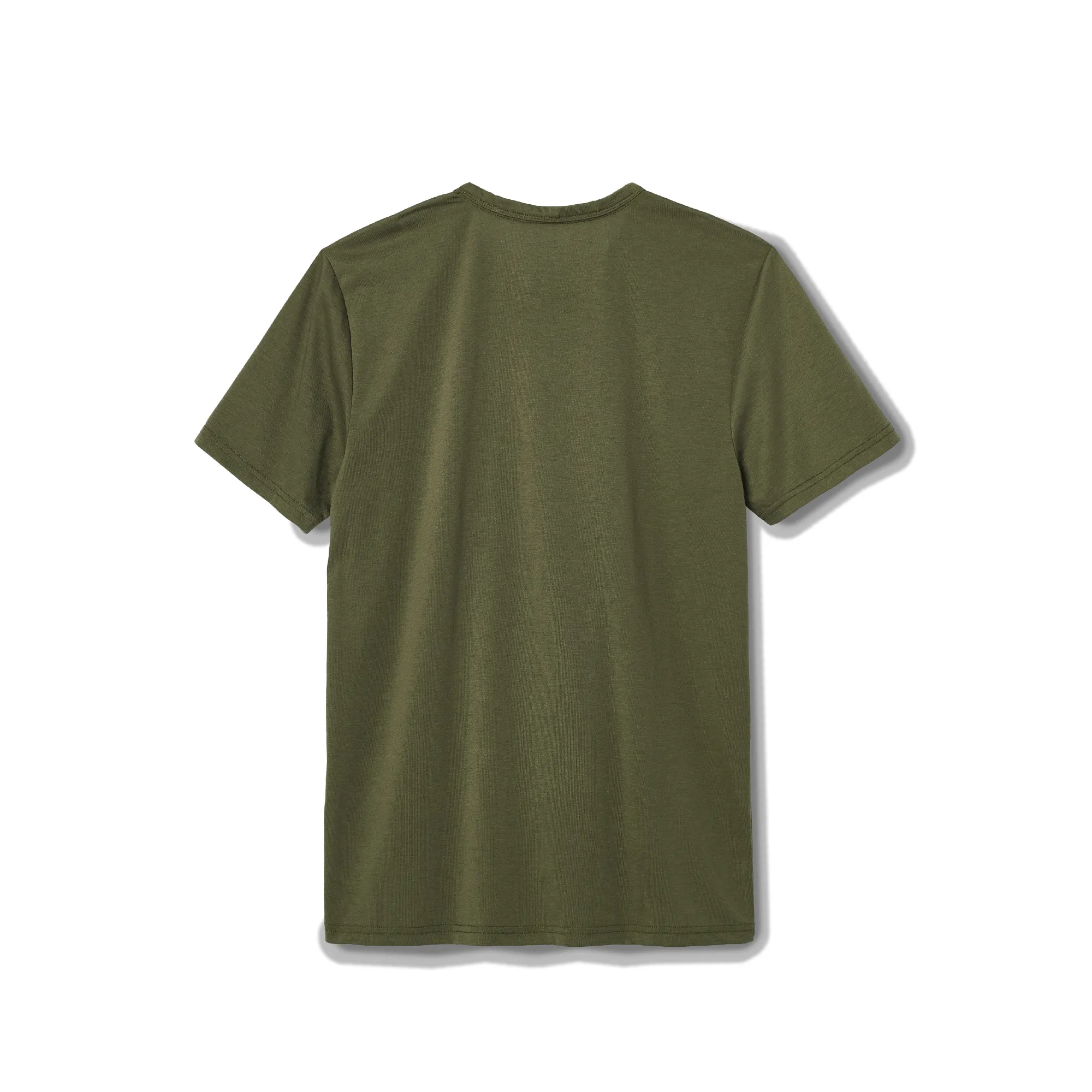 Mathis Core Short Sleeve Tee - Military sold by Roark product image thumbnail 2