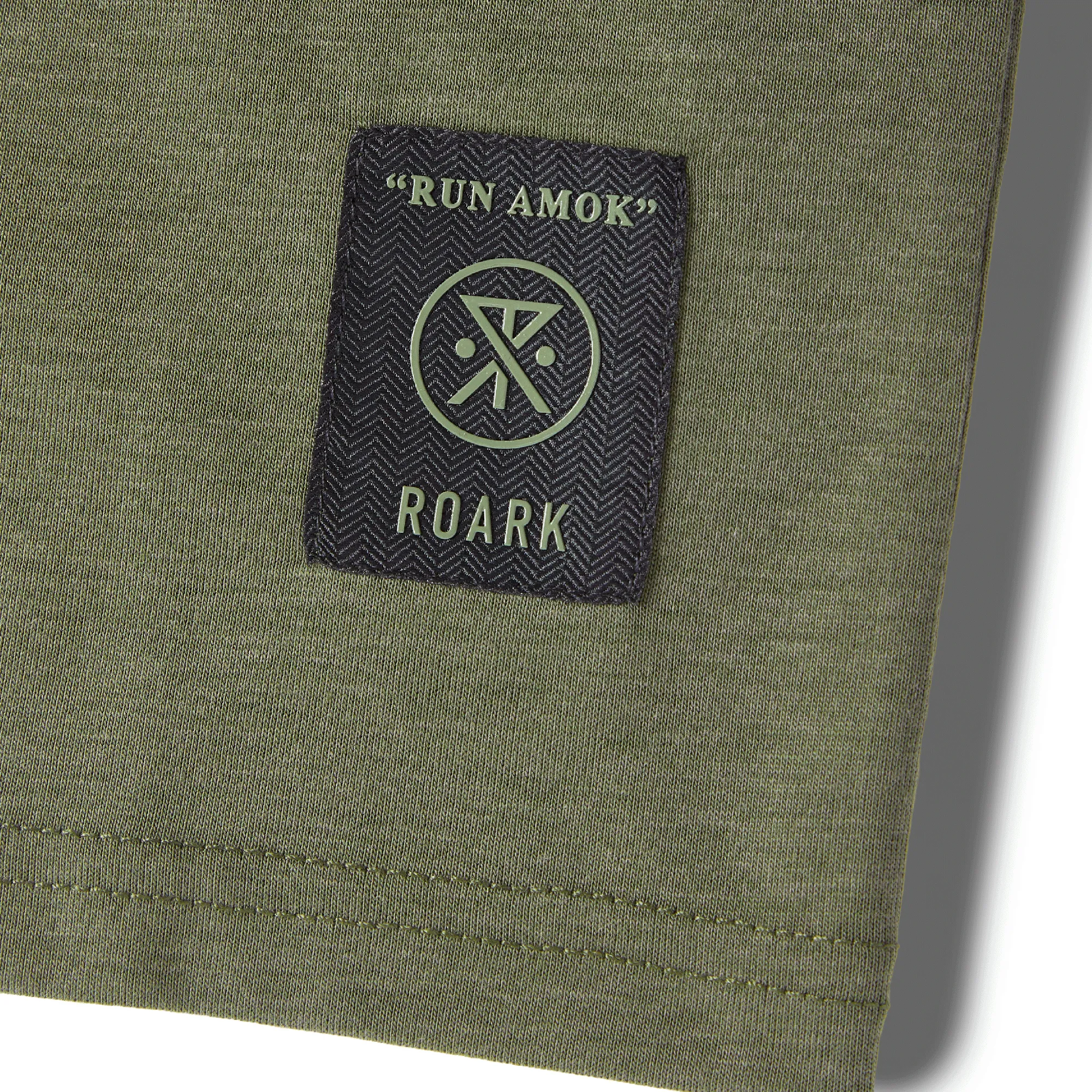 Mathis Core Short Sleeve Tee - Military sold by Roark product image thumbnail 4