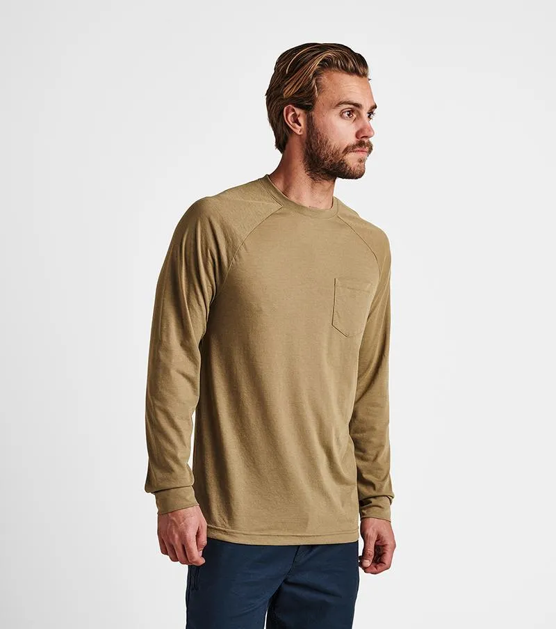 Trail Blazer Long Sleeve Short Sleeve Tee - Light Army sold by Roark product image thumbnail 4