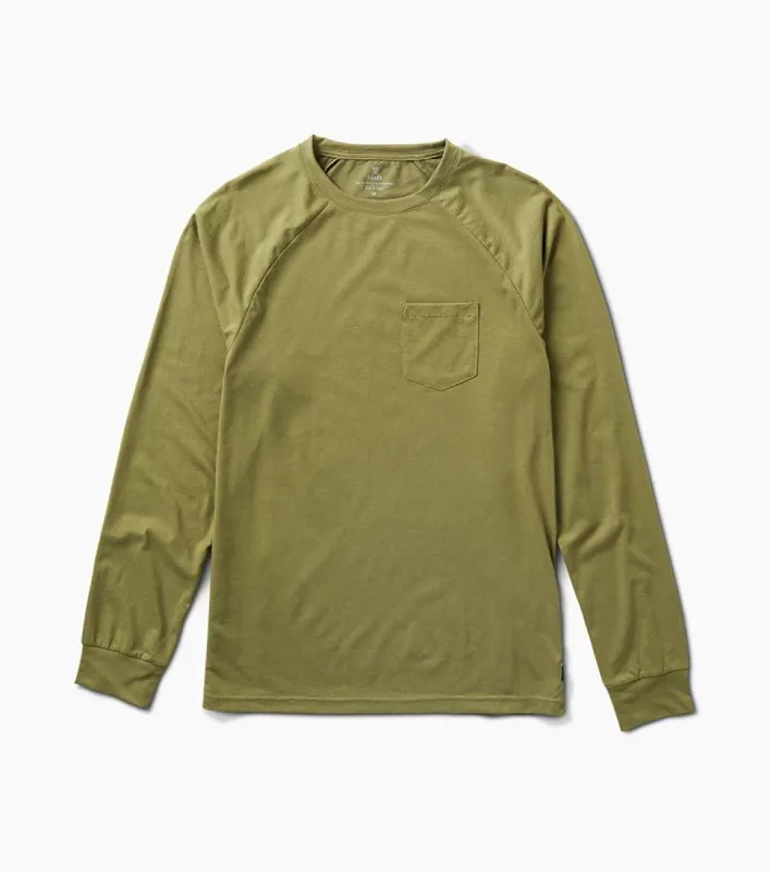 Trail Blazer Long Sleeve Short Sleeve Tee - Light Army sold by Roark