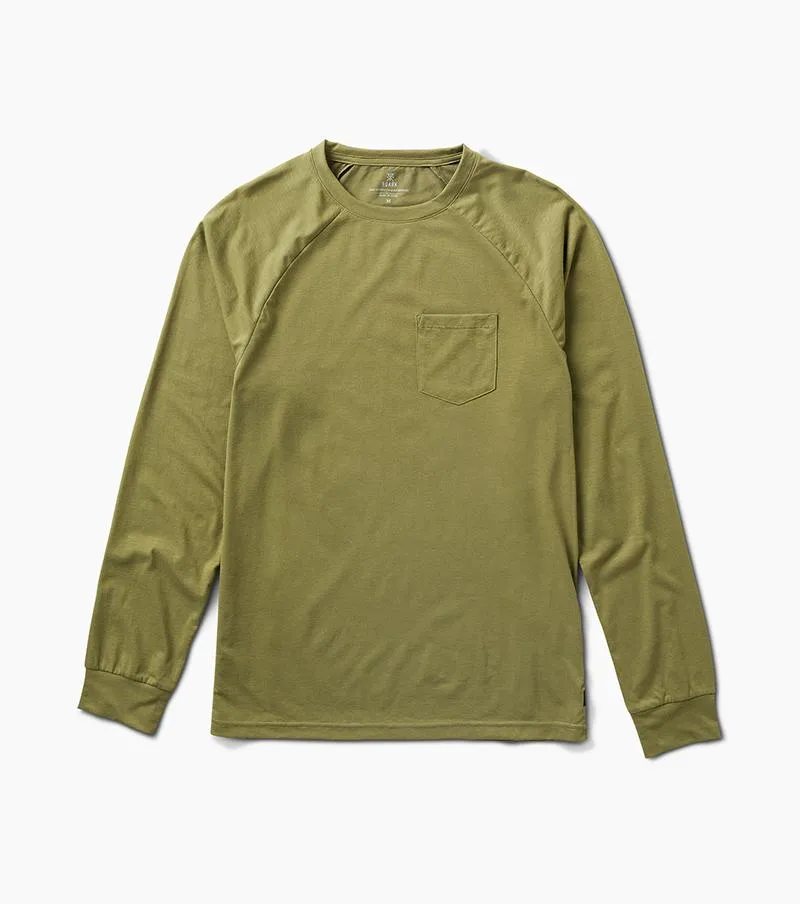 Trail Blazer Long Sleeve Short Sleeve Tee - Light Army sold by Roark