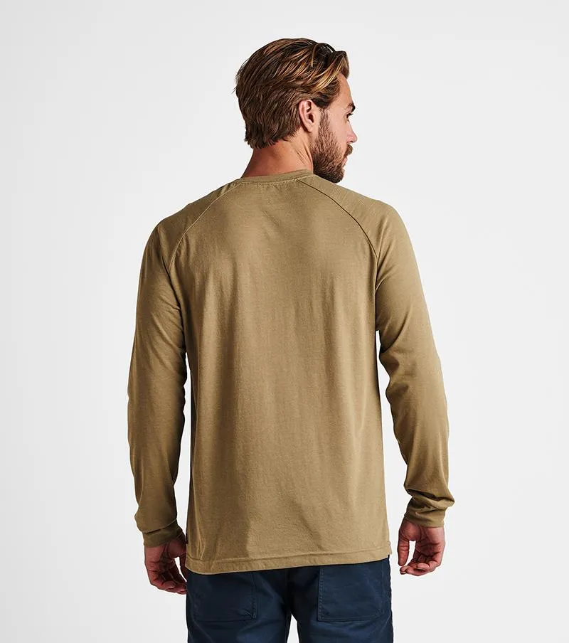 Trail Blazer Long Sleeve Short Sleeve Tee - Light Army sold by Roark product image thumbnail 5