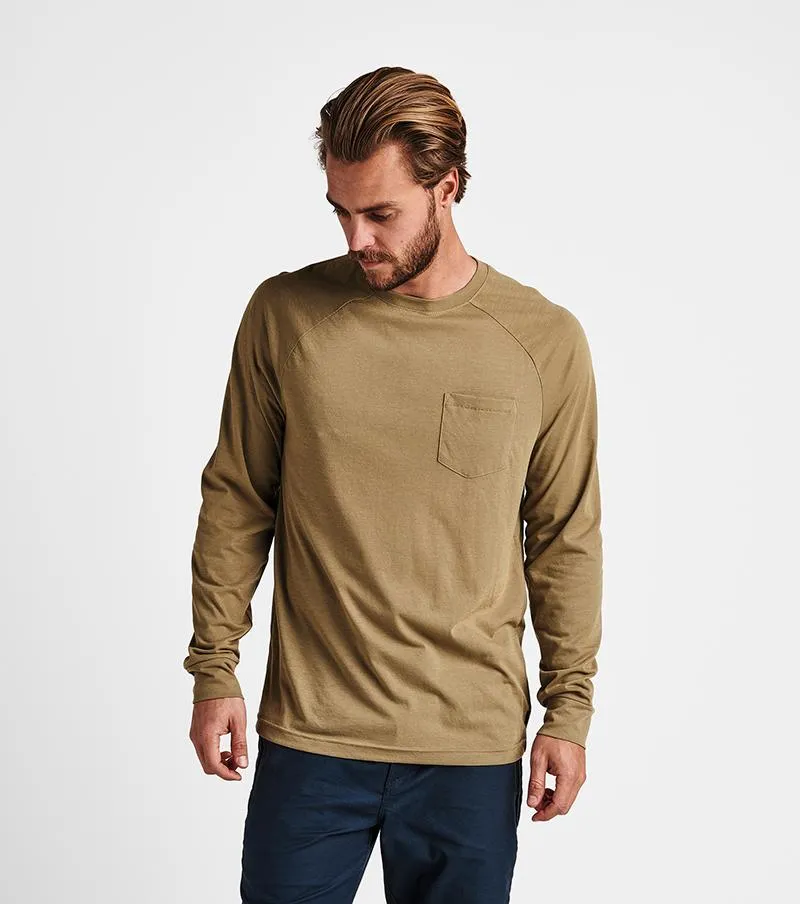 Trail Blazer Long Sleeve Short Sleeve Tee - Light Army sold by Roark product image thumbnail 2