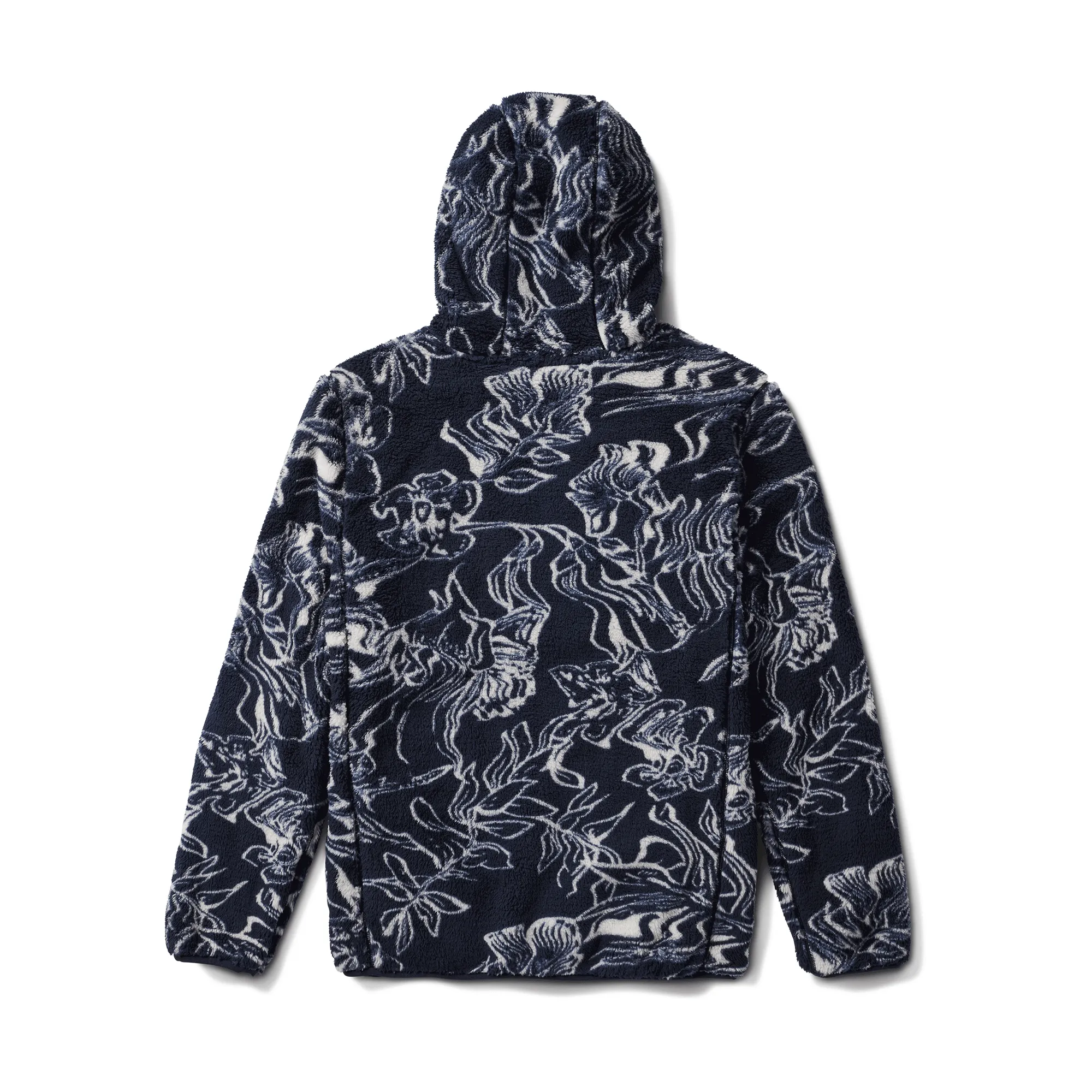 Rambler Fleece Hoodie - Dark Navy sold by Roark product image thumbnail 5