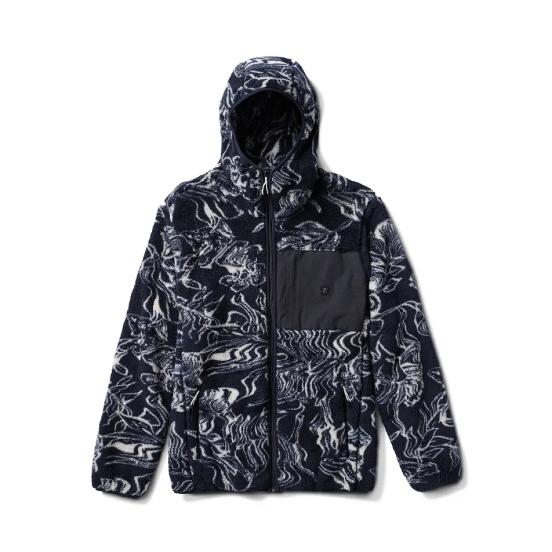 Rambler Fleece Hoodie - Dark Navy sold by Roark