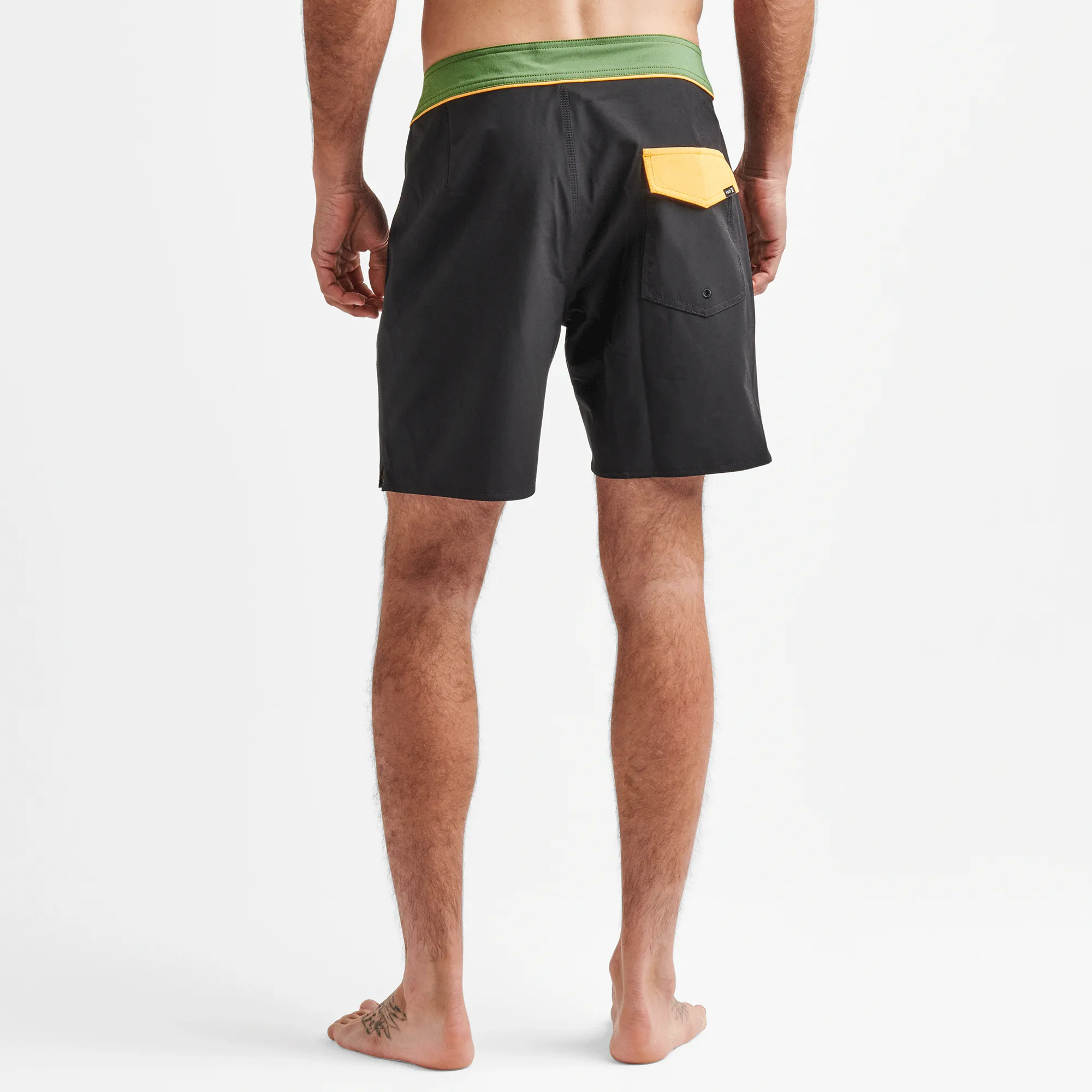 Passage 17" Boardshorts - Black sold by Roark product image thumbnail 3