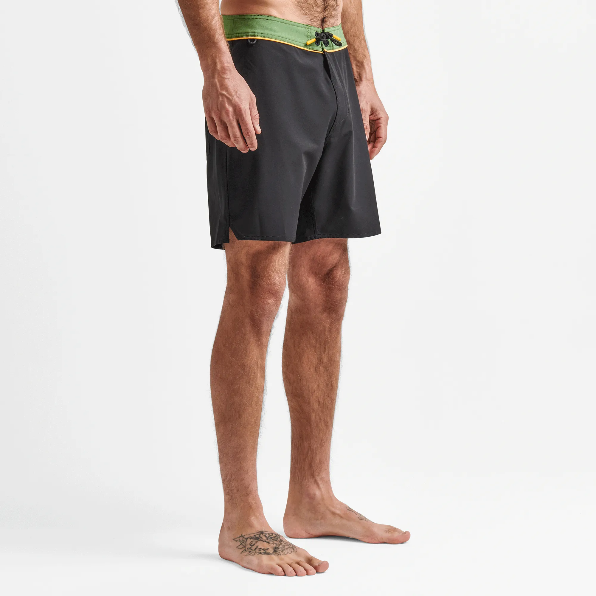 Passage 17" Boardshorts - Black sold by Roark product image thumbnail 4